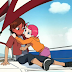 Cosmic Baton Girl Comet-san Episode 3 Subtitle Indonesia