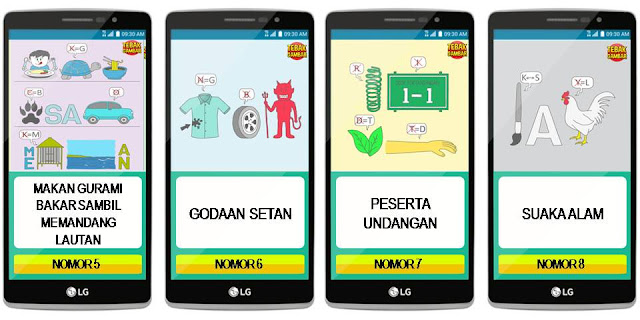 Kunci Jawaban Tebak Gambar Level 62 Beserta Gambarnya 100 Benar