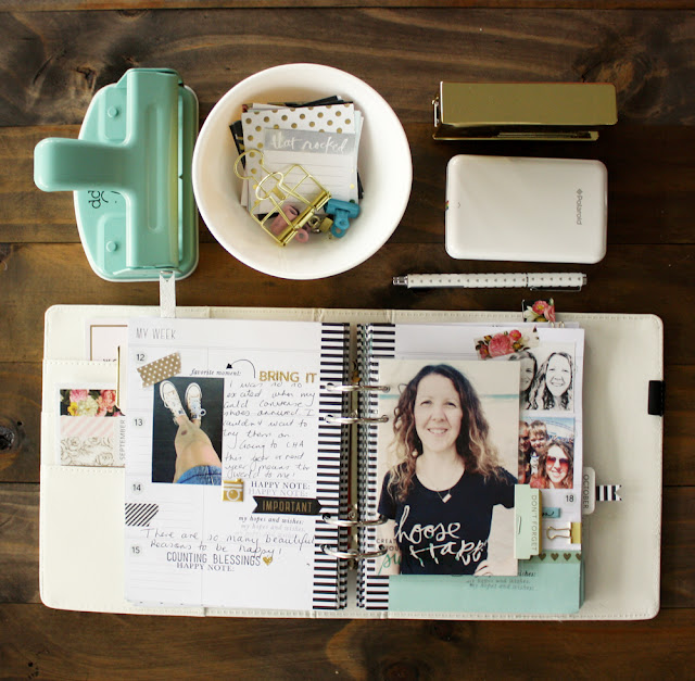 Heidi Swapp Memory Planner Kim Jeffress for Heidi Swapp Memory Planner