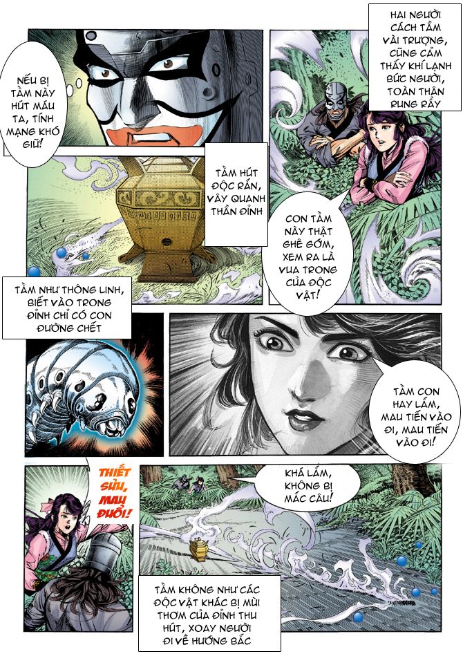 Thiên Long Bát Bộ chap 34