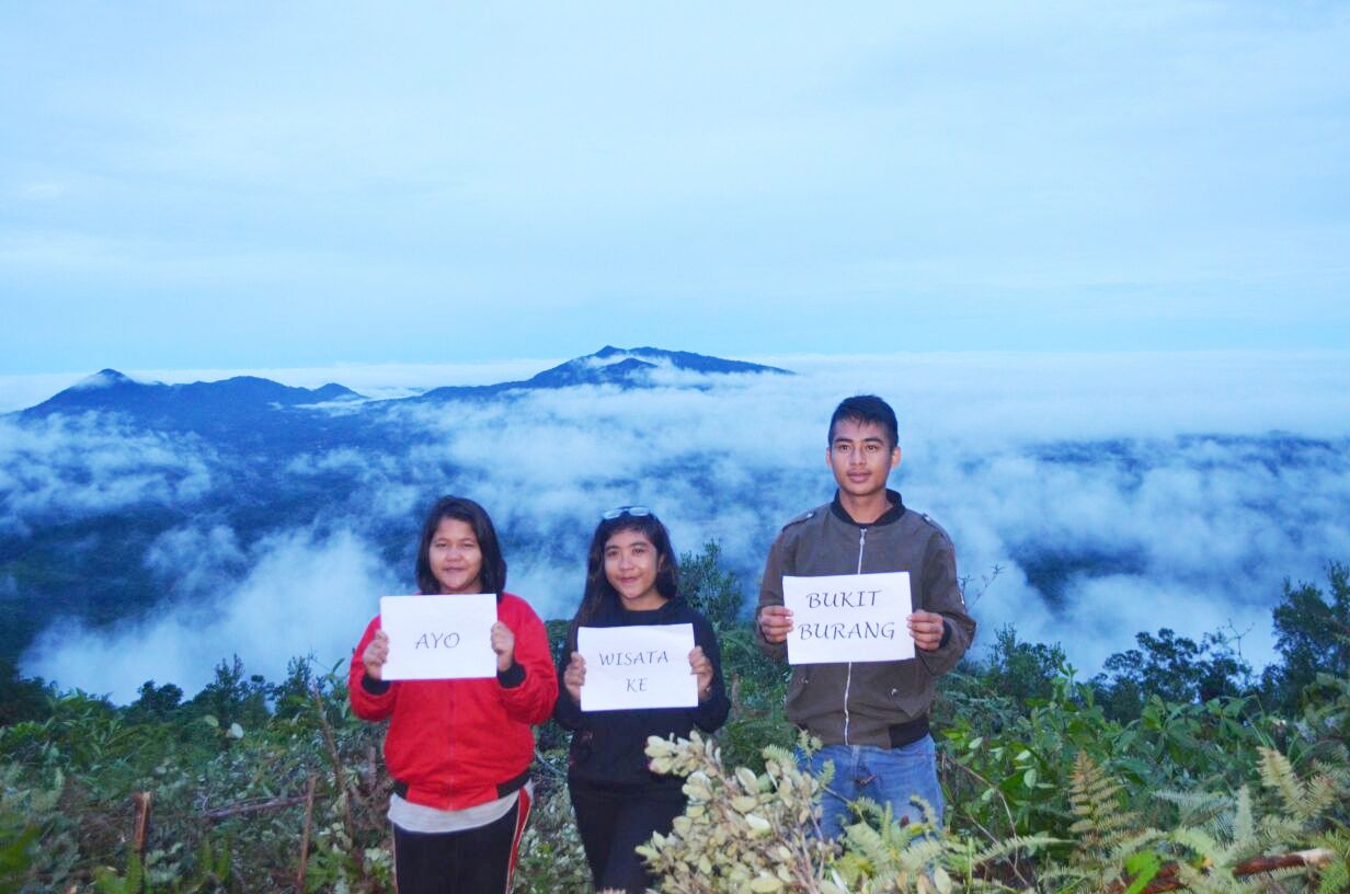 Pemuda Rirang Jati Kenalkan Wisata Alam Baru Bukit Burang Pemuda Rirang Jati Kenalkan Wisata Alam Baru Bukit Burang