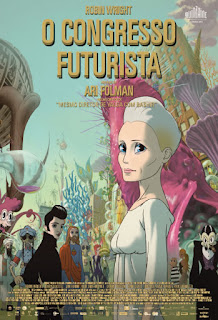 ‘O Congresso Futurista’, filme de Ari Folman (2013)