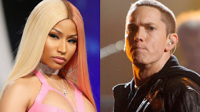 Eminem para show para falar sobre suposto caso com Nicki Minaj.