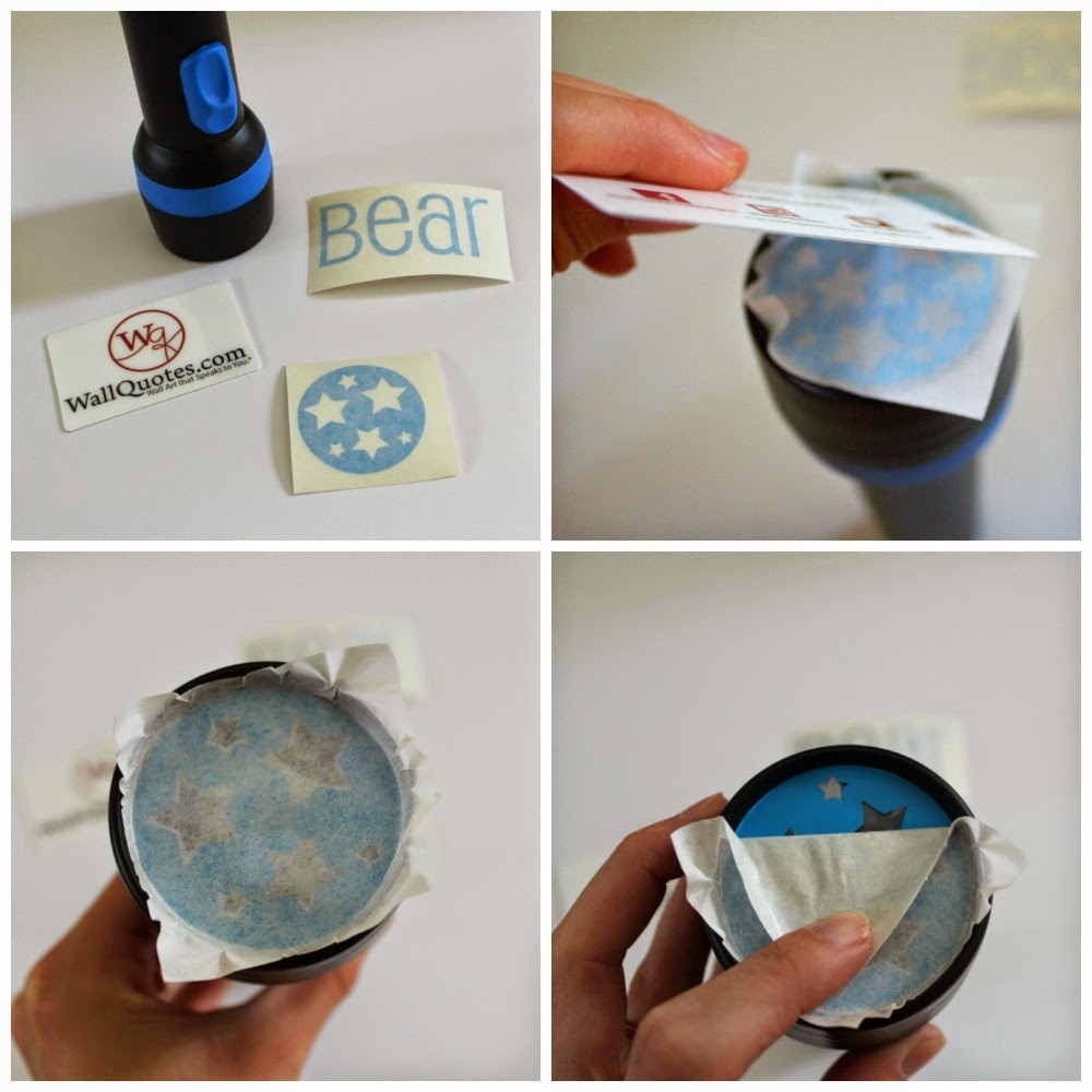 Belvedere Designs: DIY Personalized Flashlights Tutorial