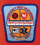 Crockery Township Rescue patch
