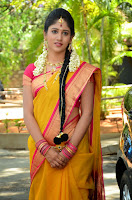 HeyAndhra Chandini Chowdary Glamorous Saree Photo Shoot HeyAndhra.com
