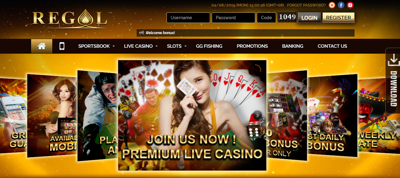 Malaysia Online Casino Tips & Review: Malaysia Online Casino Regal88 is ...