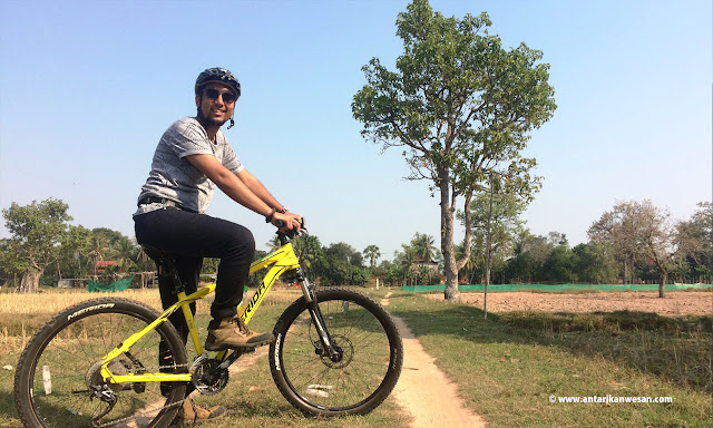 Bicycle tour of Siem Reap, Cambodia's countryside