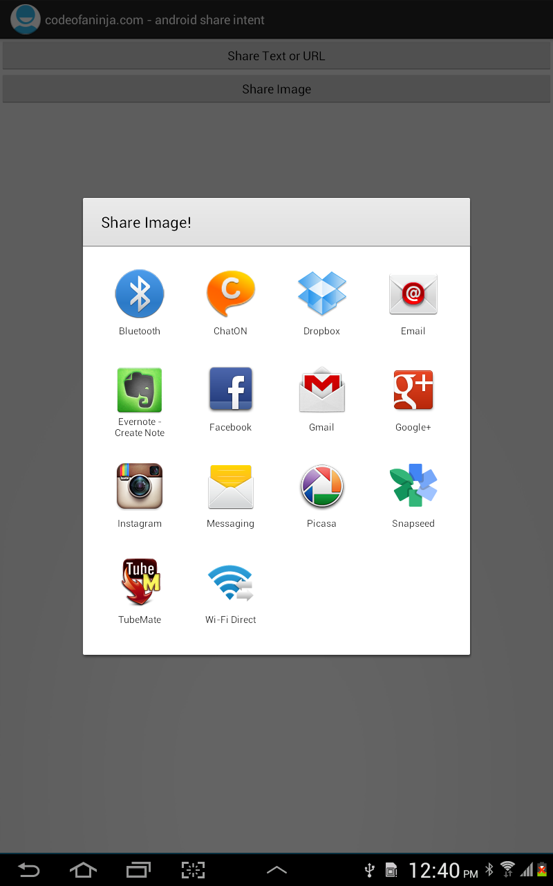 Share Feature Android , How to Share Content Wirelessly Across Android ...