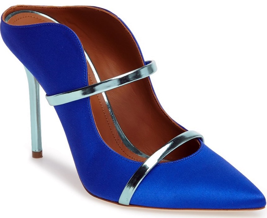 Shoe Of The Day Malone Souliers Maureen Pointy Toe Mule Shoeography