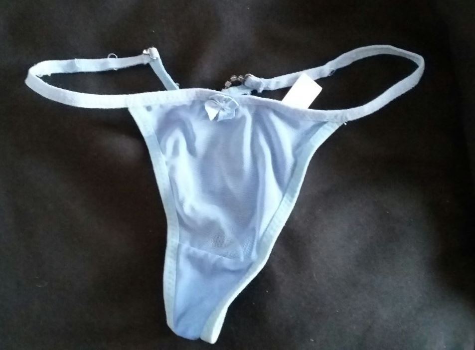 Mis tangas usadas mayo 2015