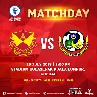 Live Streaming Selangor vs Kuala Lumpur Liga Super 15.7.2018 Live Streaming Selangor vs Kuala Lumpur Liga Super 15.7.2018