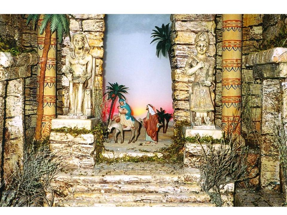 AMIGOS DEL BELÉN GRANADA: RUTA DE BELENES-DIORAMAS: 13 HUIDA A EGIPTO
