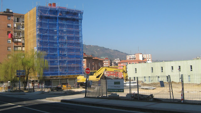 La construcción también se suma a la huelga general