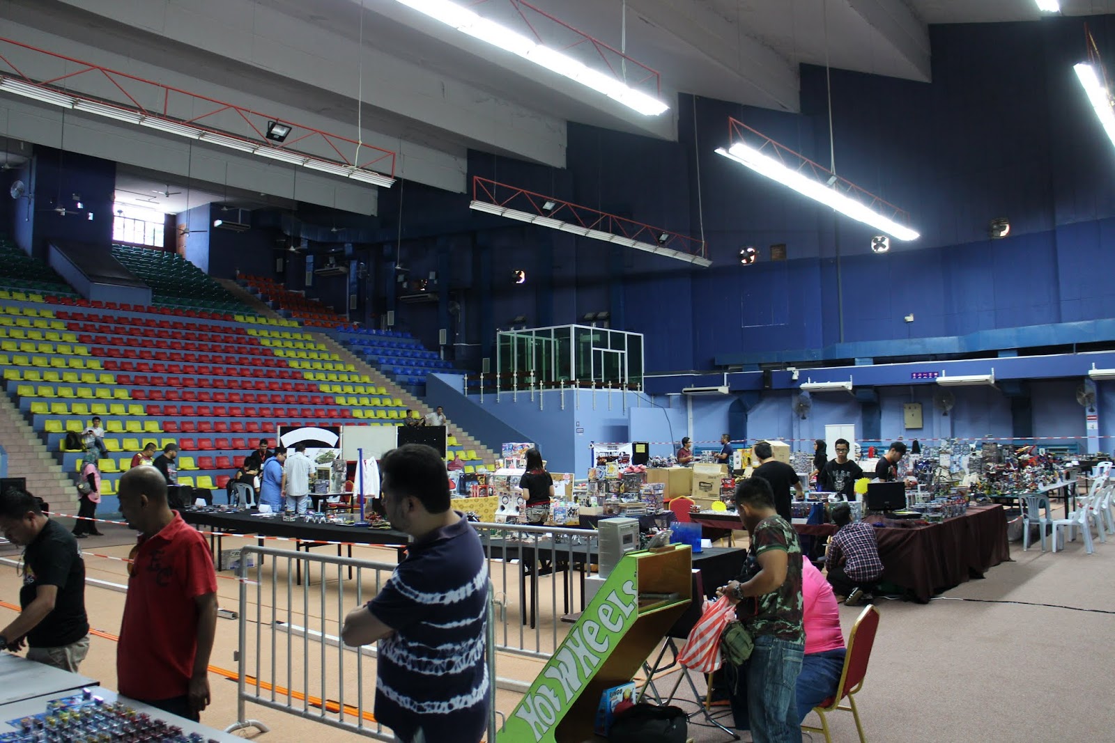 An Alien Life of Starboykb Brunei Toy Convention 2015 Vendors