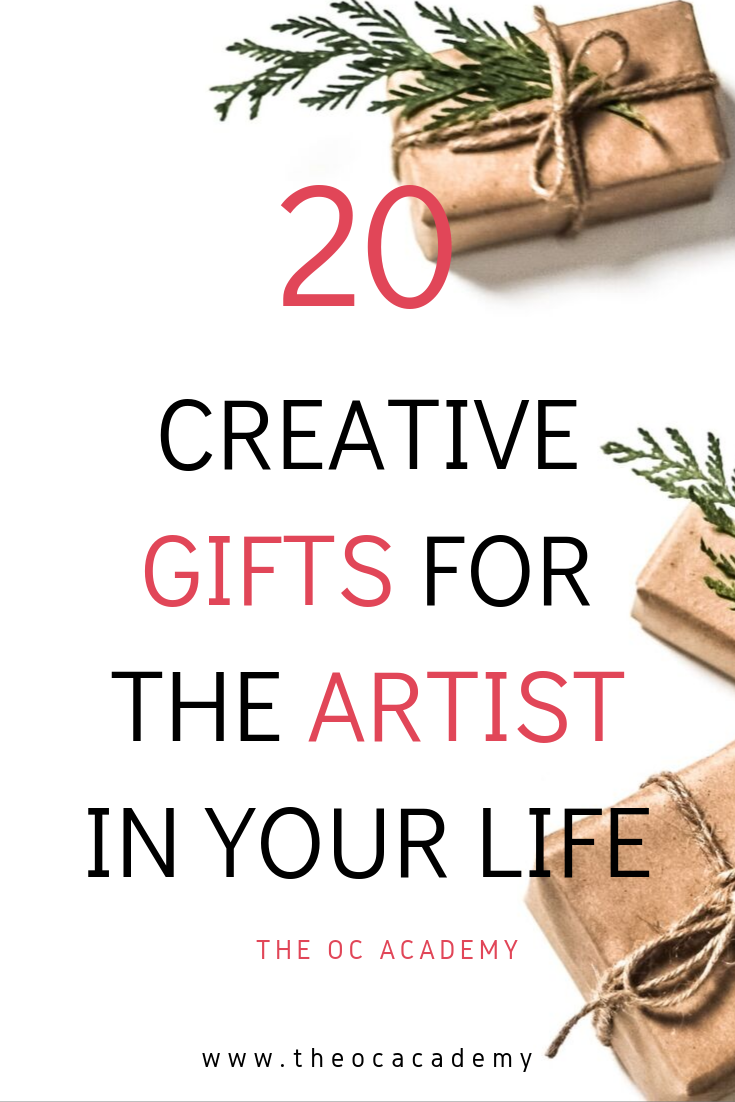 20 Creative Gifts for The Artist In Your Life