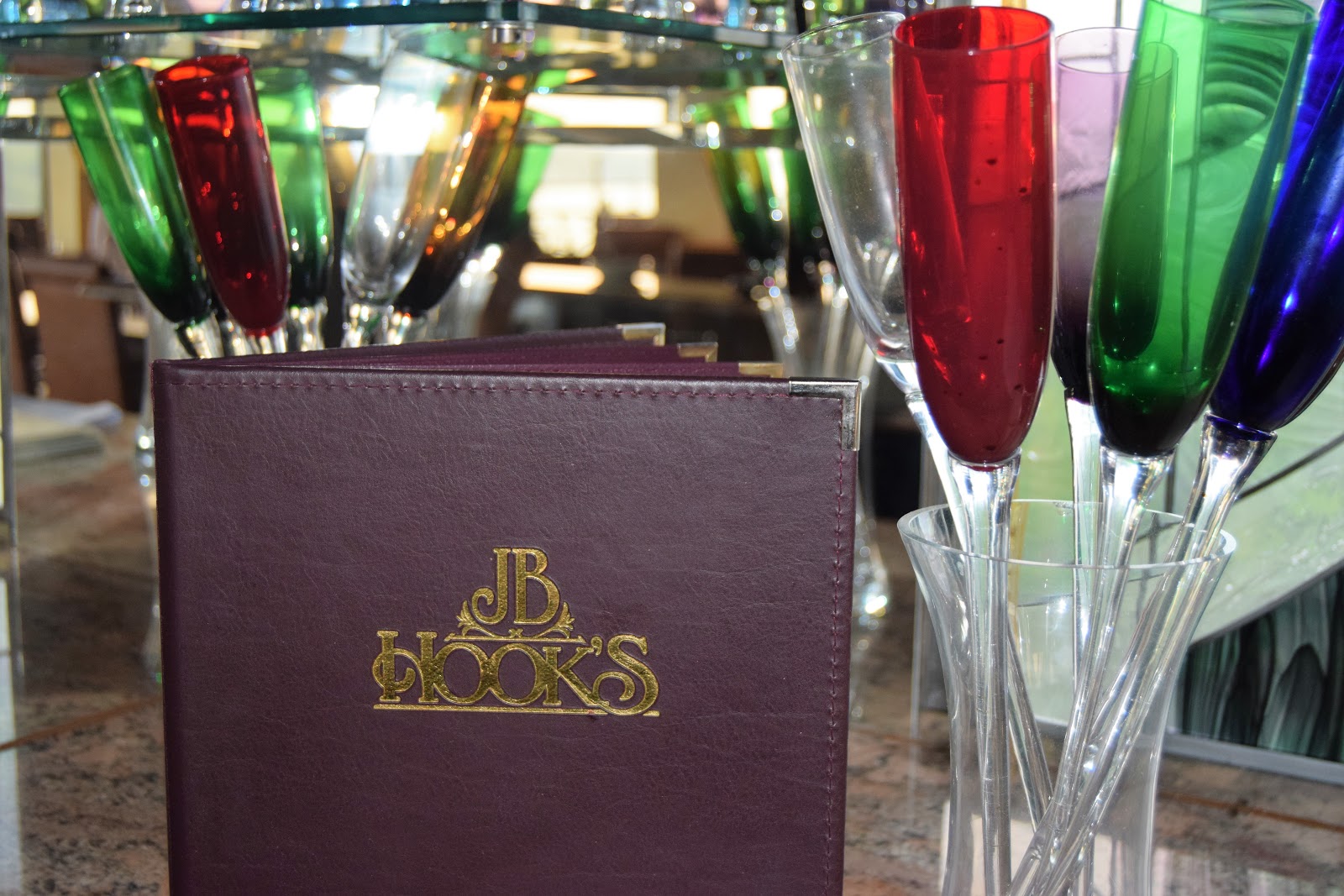 The Happiest Hours Happen at JB Hook's!