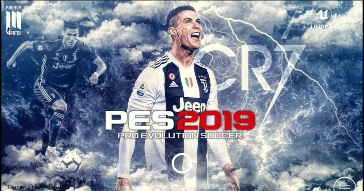 pes 2019 mobile new legends