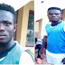 Imo state footballer killed buried in shallow grave (Photo) 