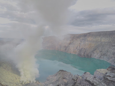 Kawah Ijen Banyuwangi Kawah Ijen Banyuwangi