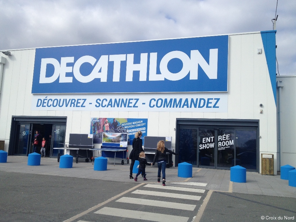 Chen Gai France ) decathlon saint nazaire