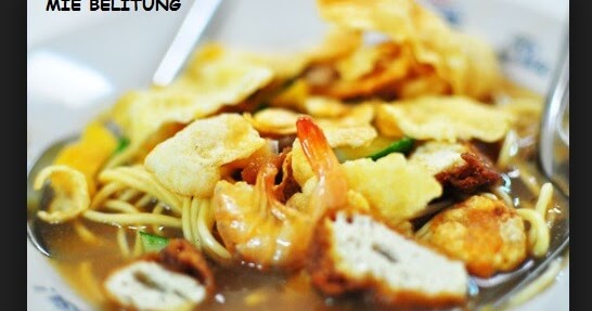 Zevi: Cara Membuat Mie Belitung