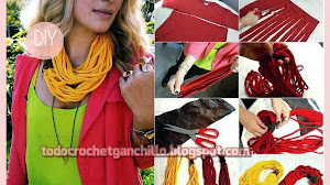 Cómo hacer un collar de trapillo o totora reciclada