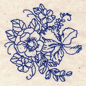 Mehandi Design Bluework Jesse C. Mault