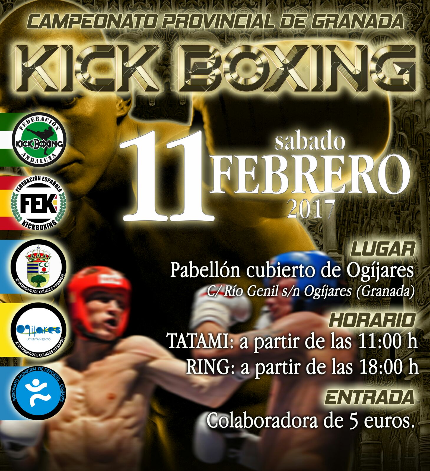 C.D. BANGKOK TEAM: CAMPEONATO PROVINCIAL KICK BOXING