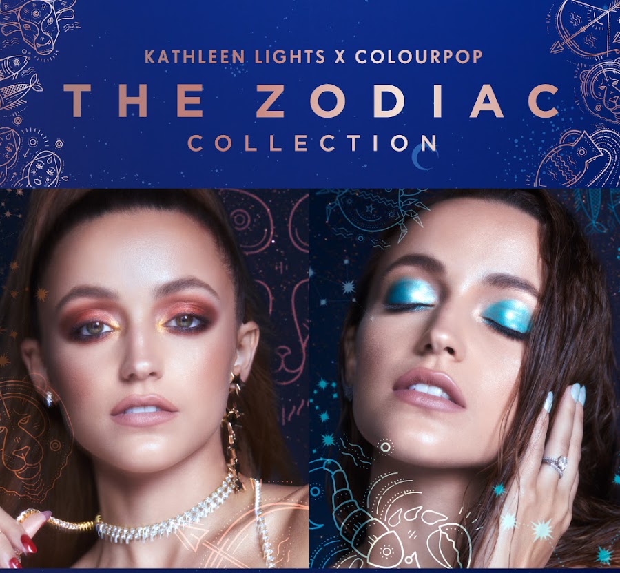 The Zodiac Collection de Kathleen Lights x ColourPop