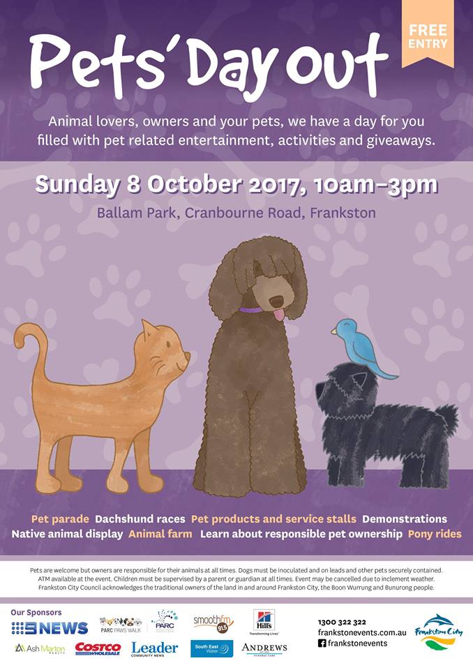 Frankston Pet's Day Out 2017 October 8 Australian Dog Lover