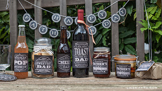 Father's Day Labels
