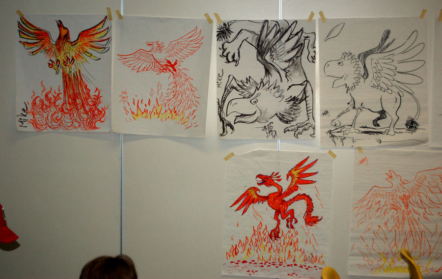 PALAEOBLOG: Bill Stout Teaches How to Draw Mythical Creatures for Kids ...