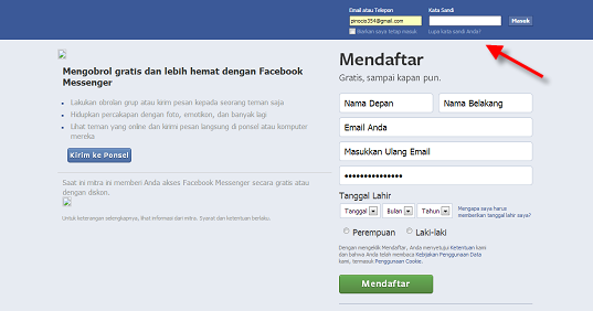 Cara Mengetahui Password Facebook yang Lupa atau Hilang Update 2020/