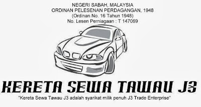 Kereta sewa tawau car rental