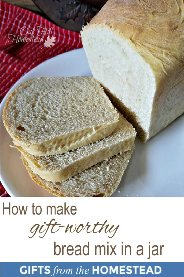 Make GiftWorthy Bread Mix In A Jar Great for Your Own Pantry Shelf