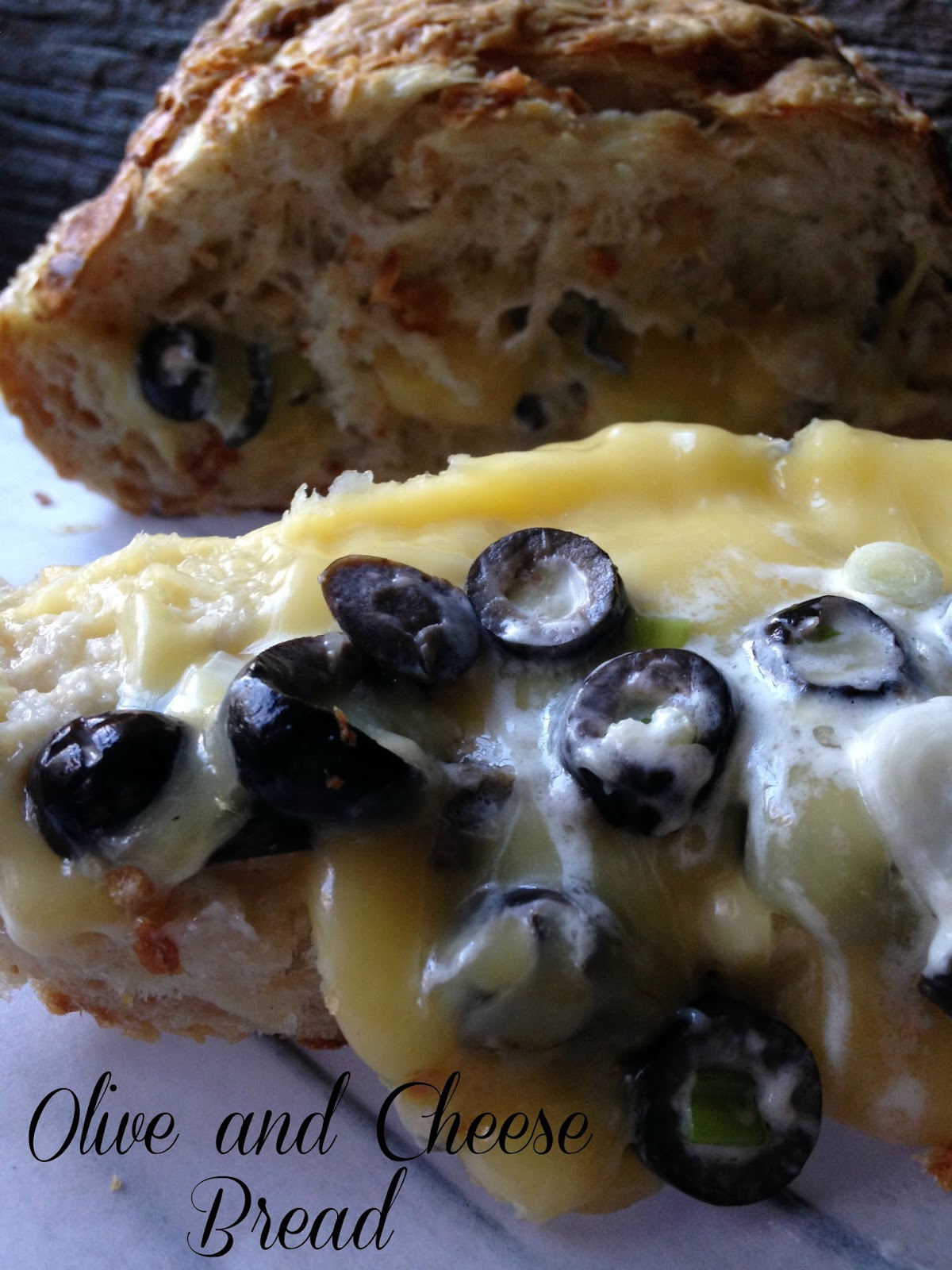 Olive and Cheese Bread Turnips 2 Tangerines