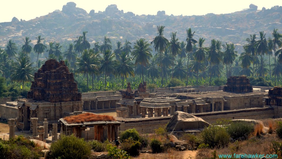 UltimateTravelJockey Hampi historical Village