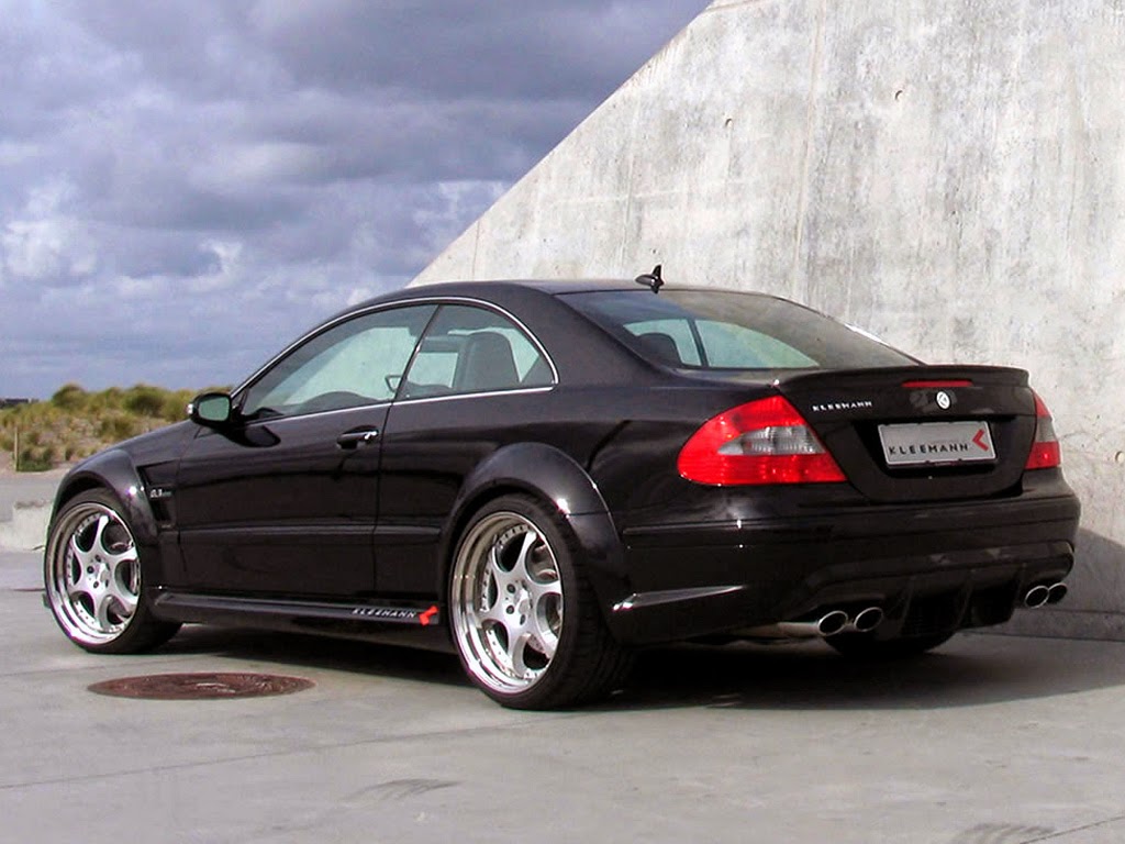 Мерседес CLK AMG Tuning