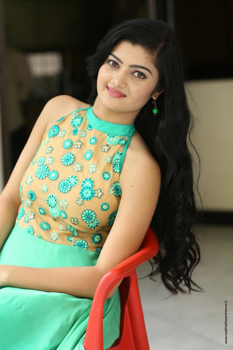 Akshitha at Satya Gang Press Meet