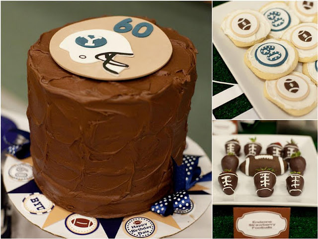 Kara s Party Ideas Surprise 60th Birthday Football Tailgating Party  - 19