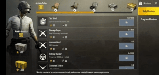 Cara Mendapatkan Baju Gratis di PUBG Mobile Cara Mendapatkan Baju Gratis di PUBG Mobile