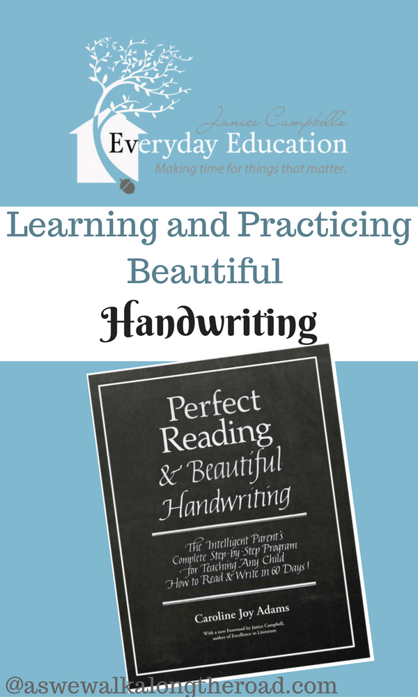 Penmanship curriculum for all ages Penmanship curriculum for all ages