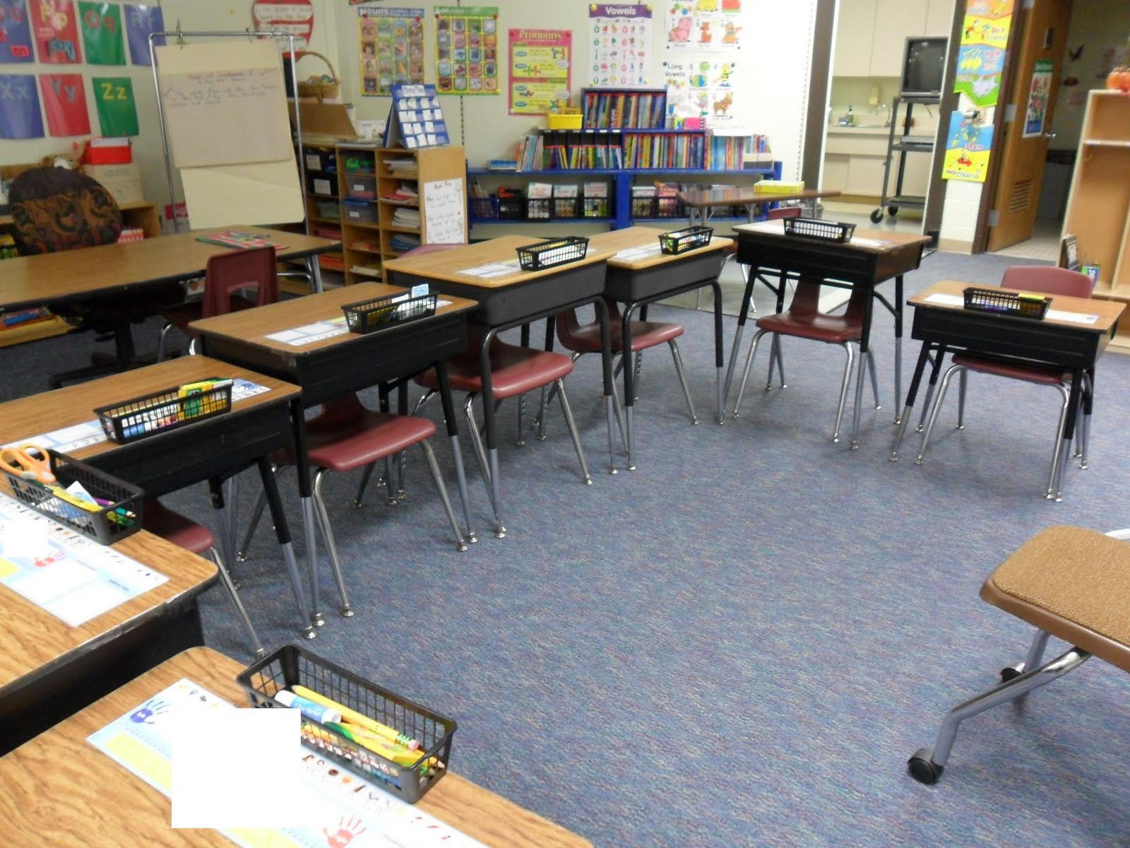 OT Tools for Public Schools Individual Baskets for Elementary School Desks