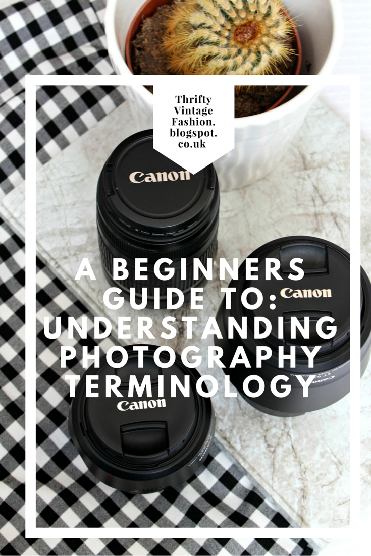 A Beginners Guide To: Understanding Photography Terminology photos blogger help tips tricks 