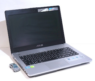 Laptop Gaming ASUS N46JV-V3028H Bekas
