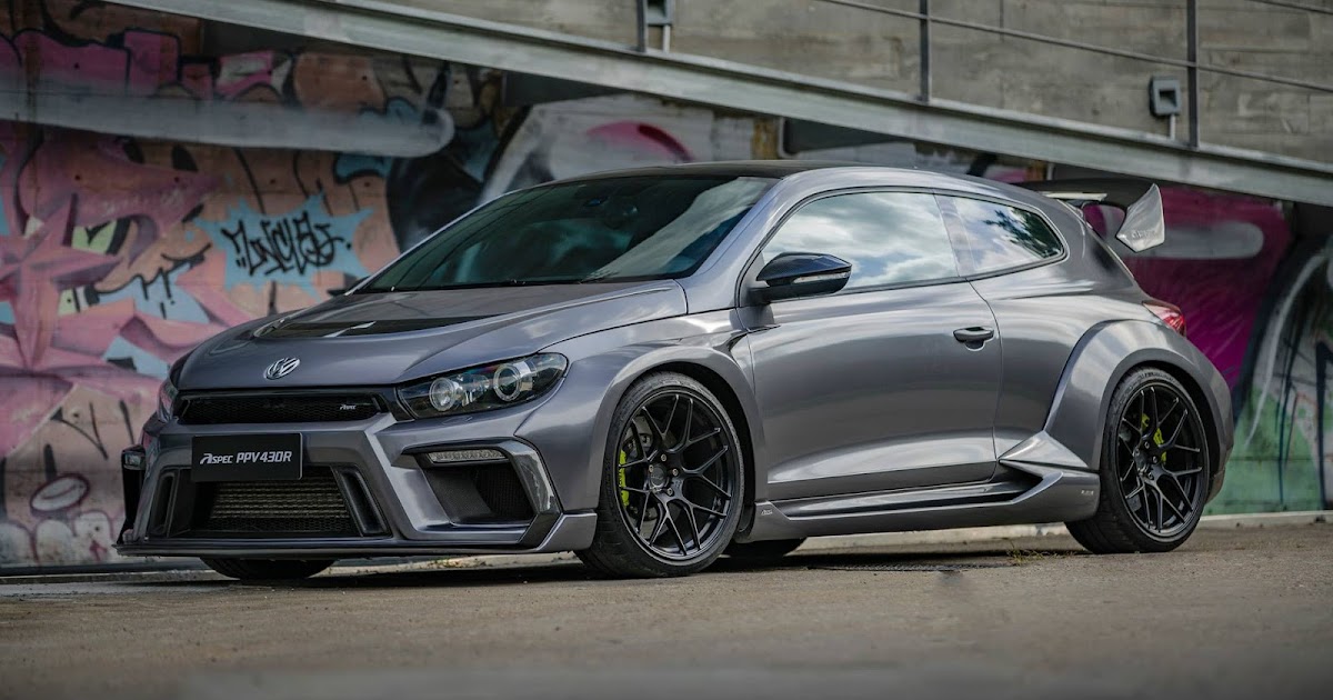 VW Scirocco 2018 Tuning