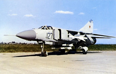Первый прототип МиГ 23 МЛ