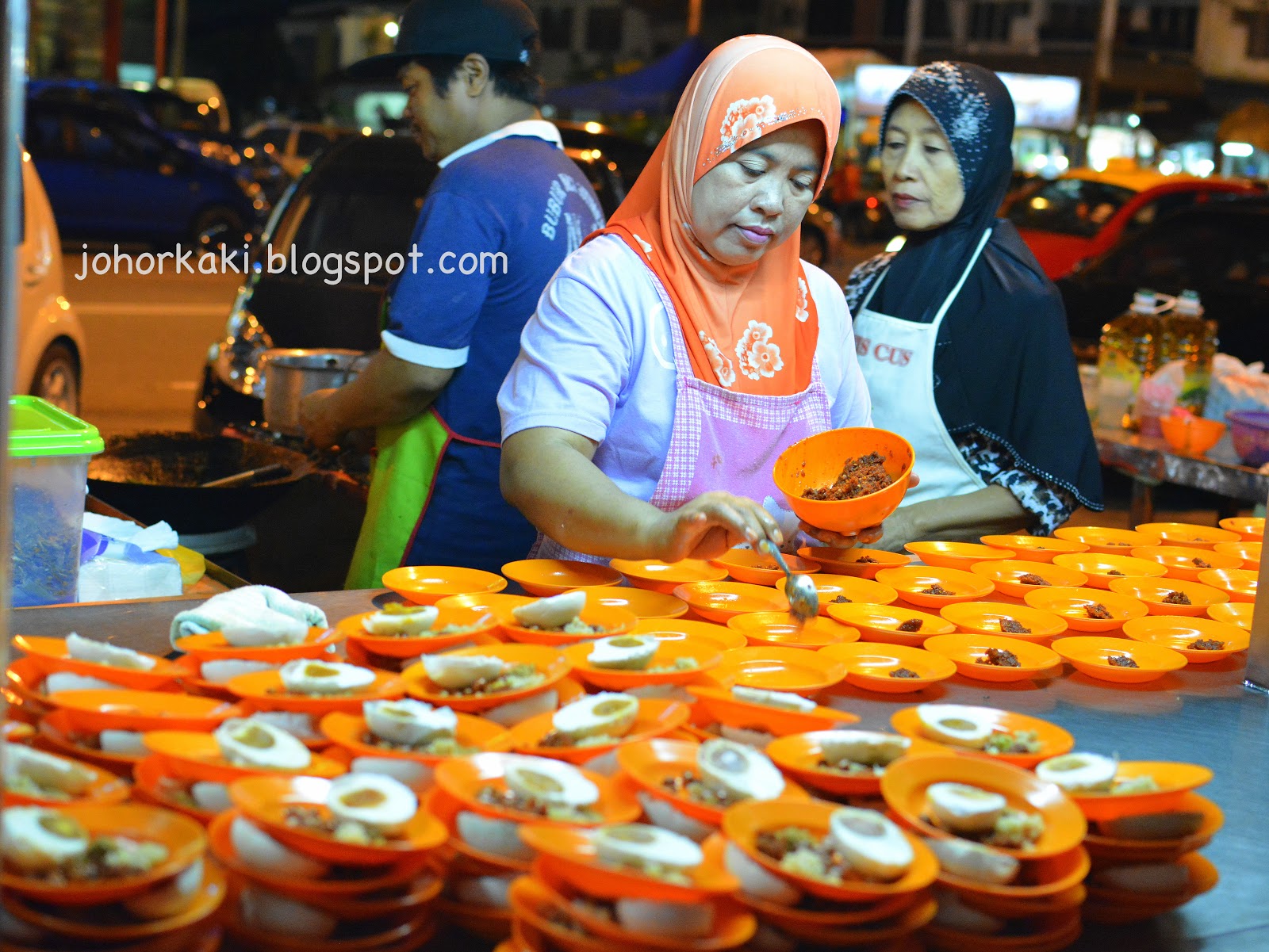 Bubur Nasi Istimewa No 1 Johor Bahru Sentosa Jb Johor Kaki Travels For Food
