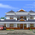 Kerala traditional home in 3450 sq-ft